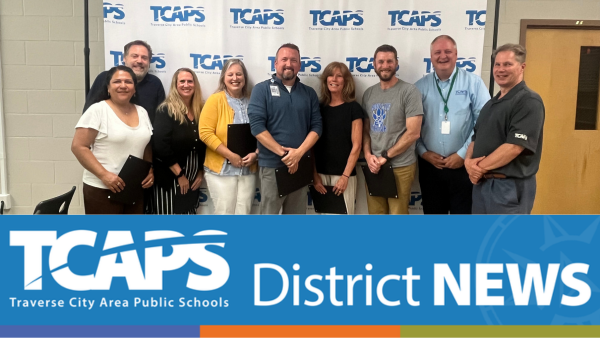 TCAPS District News with Compass Award Employees