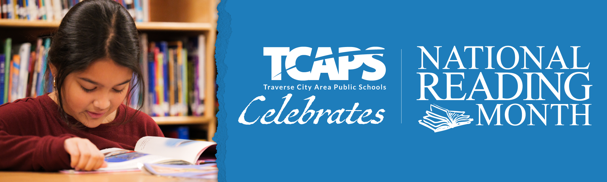 TCAPS Celebrates National Reading Month