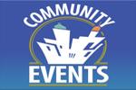 community events and resources graphic