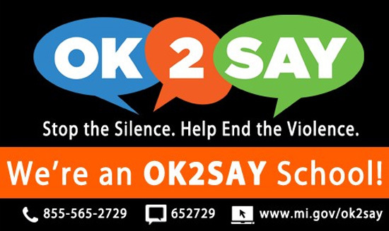 Ok2Say:  Stop the Silence, Help End The Violence