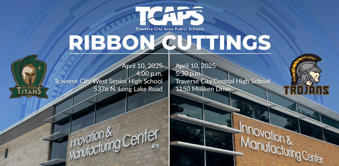 TCAPS Innovation & Manufacturing Centers Ribbon Cuttings April 10, 2025 