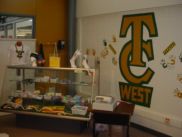 WMS school store photo